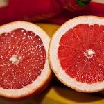 grapefruit krojony