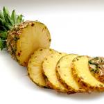 ananas krojony