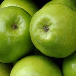 jabłka zielone import